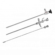 Цистоуретроскоп, комплект: (ствол 16 Ш с интегрированным каналом 5 Ш; оптика D=2,9/2,7 мм)