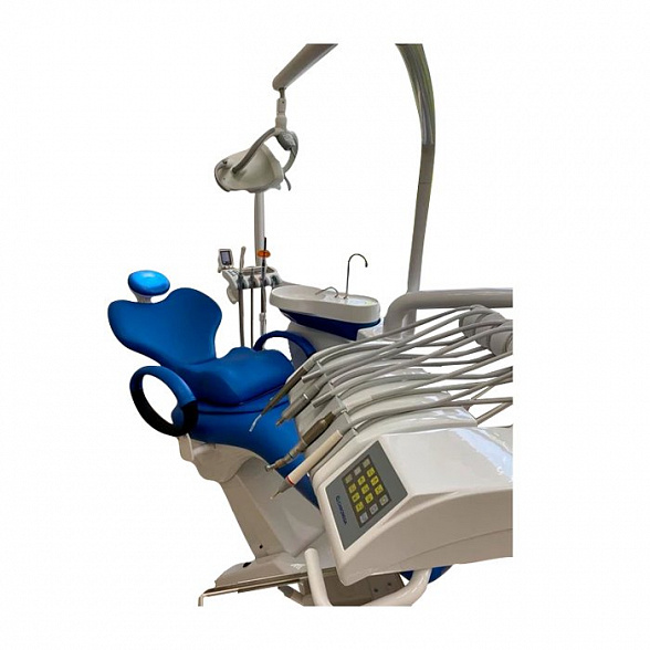 Chiromega 654 NK - стоматологическая установка с верхней подачей инструментов