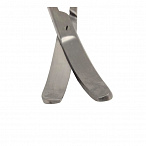 Ножницы тупоконечные вертикально изогнутые 250мм Surgicon