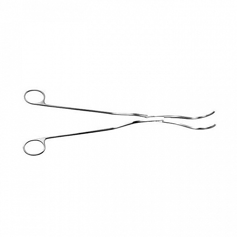 Диссектор с двойным изгибом ручек, 285 мм