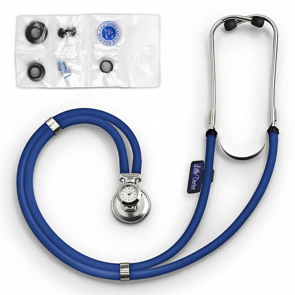 Стетоскоп LD SteTime, синий, Little Doctor
