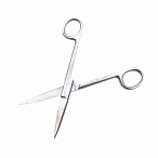 Ножницы хирургические, остроконечные, прямые, 15.5 см, Surgicon