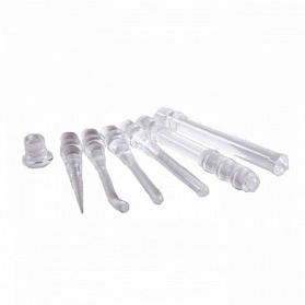 Комплект насадок для оториноларингологии 5 шт