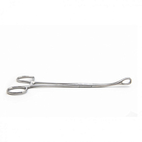 Щипцы окончатые для захватывания опухоли мозга 200мм