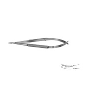 Иглодержатель по Барракеру, изогнутый 125 мм H-3108 ПТО Медтехника