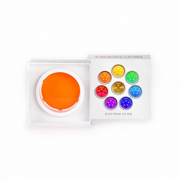 Цветофильтр Биоптрон Про 1, оранжевый - 11 см