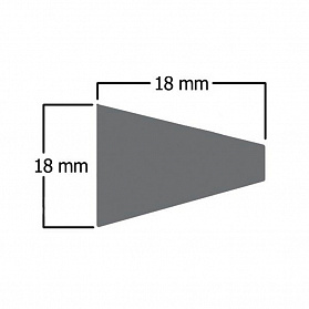 Электрод конизационный Bio-Cone, 18 x 18 мм (стерильный)