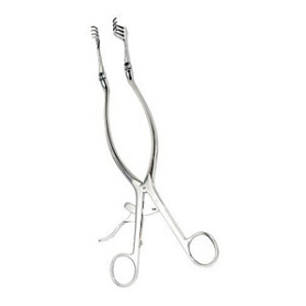 Ранорасширитель нейрохирургический с острыми губками Sammar