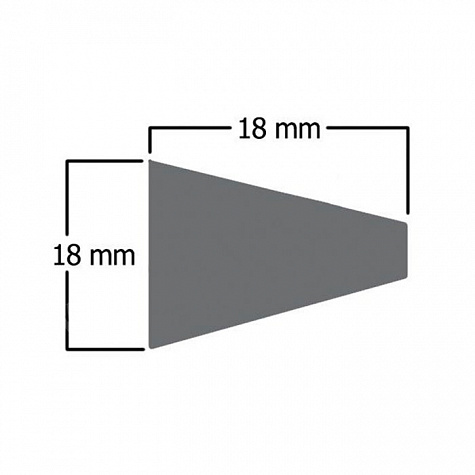 Электрод конизационный Bio-Cone, 18 x 18 мм (стерильный)
