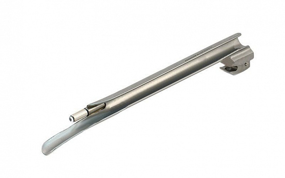 Клинок ларингоскопа Miller №3 прямой лампочный Surgicon