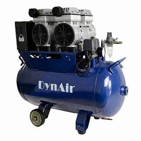 DA7002 - компрессор, без кожуха, 304 л/мин, ресивер 50, безмасляный, базовый, Jiangsu Dynamic Medical Technology