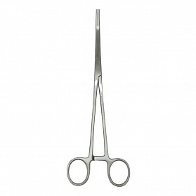 Зажим гинекологический изогнутый 255 мм Surgicon
