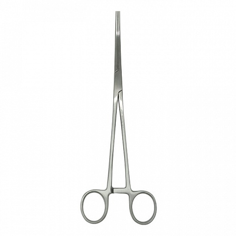 Зажим гинекологический изогнутый 255 мм Surgicon