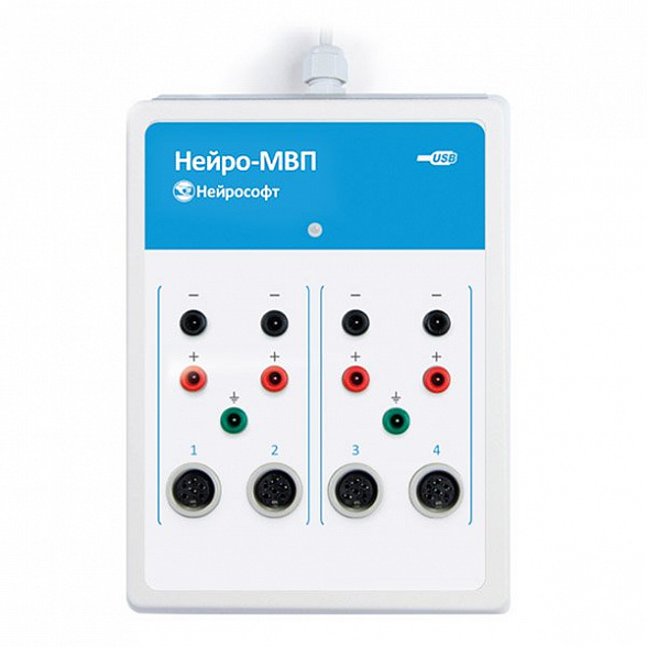 Электронейромиограф с функцией исследования вызванных потенциалов мозга Нейро-МВП-4, Нейрософт