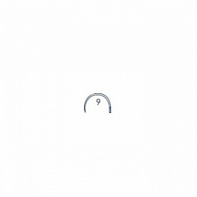 Игла хирургическая 9, серии PD-544 изогнутая 5/8 окружности Medicor