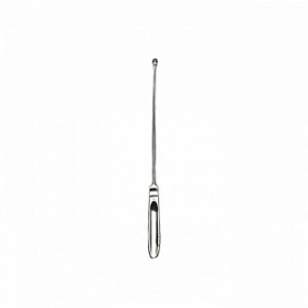 Ложка для операций на позвоночнике острая, слабоизогнутая, № 3 жесткая Ложка для операций на позвоночнике острая, слабоизогнутая, № 3 жесткая