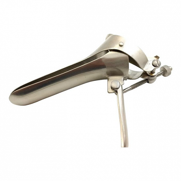 Зеркало гинекологическое многоразовое по Куско 2-х створчатое N 1