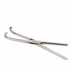 Зажим к/о для глубоких полостей, прямой, № 2, 225 мм