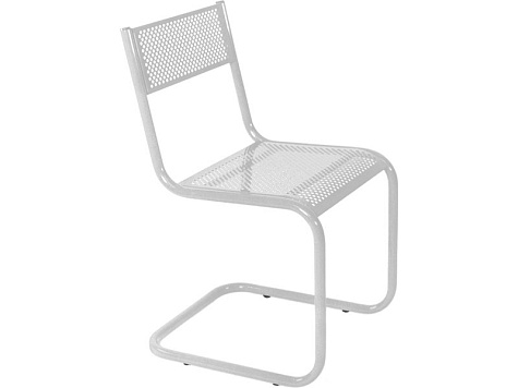 Стул c перфорированным сиденьем М31-03 (черный)