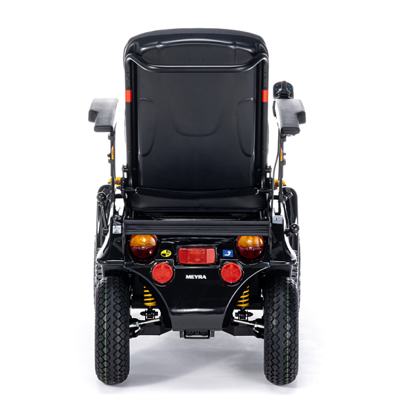 Инвалидная кресло-коляска с электроприводом OPTIMUS 2, комплектация RS