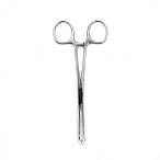 Зажим для захватывания кишечной стенки, 155 мм. Surgiwell