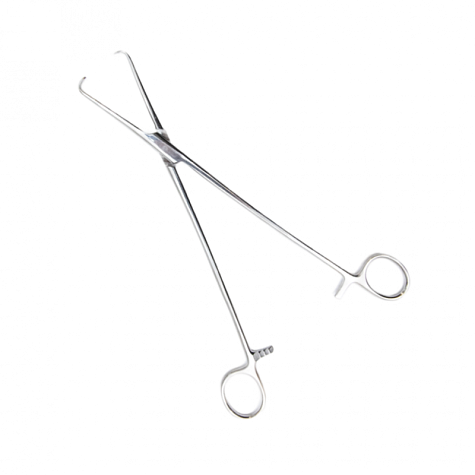 Щипцы маточные однозубые (пулевые), для оттягивания тела матки. Surgiwell
