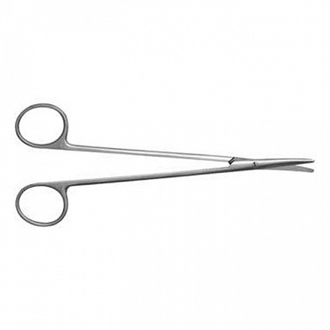 Ножницы по Метцембауну вертикально-изогнутые, 140 мм