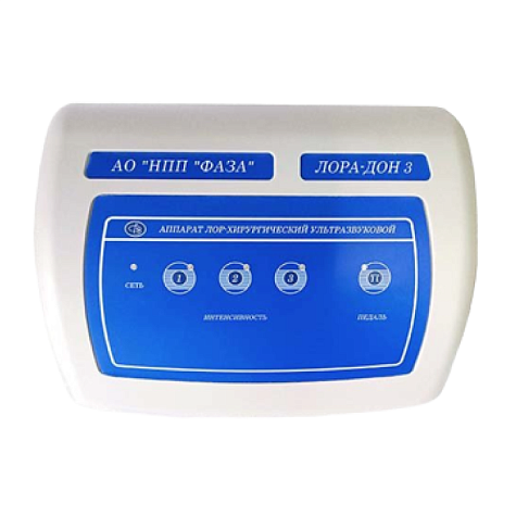 Ультразвуковой хирургический аппарат «ЛОРА-ДОН 3»