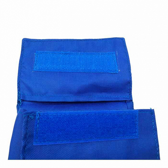 Ларингоскоп с набором клинков Miller фиброоптический (№ 1, 2, 3, 4) на батарейках, лампочка ксенон, прямой клинок