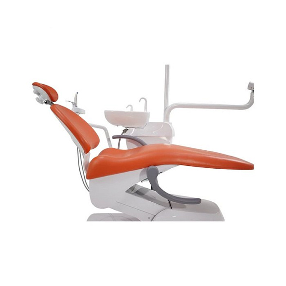 AJ 11 ECO - стоматологическая установка с верхней/нижней подачей инструментов, с подкатным модулем