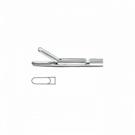 Щипцы ларингеальные, по FRAENKEL, насадка KLS Martin