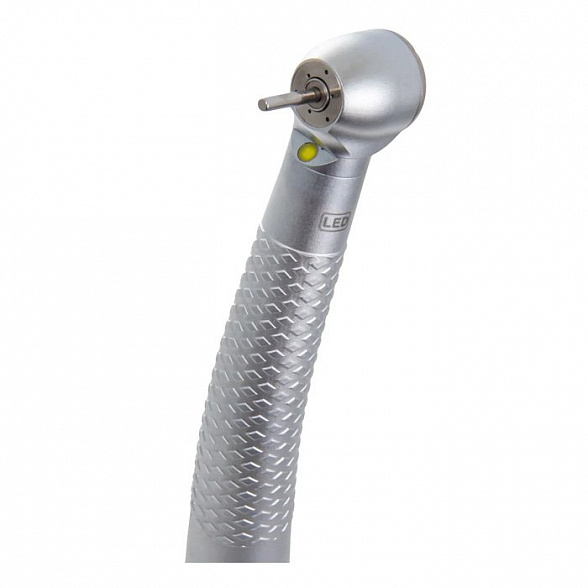 CX207-GL - турбинный наконечник с фиброоптикой, с ортопедической головкой, для 6-ти канального соединения, Coxo