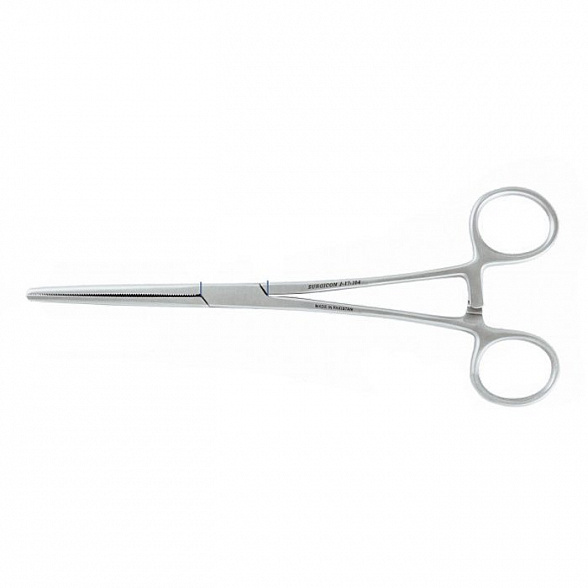 Зажим кровоостанавливающий зубчатый прямой N2 200 мм