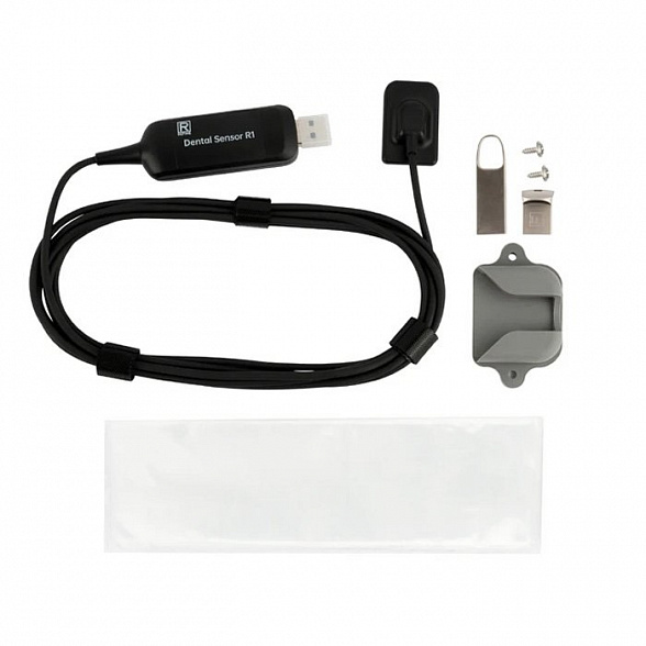 Комплект PORT-X II NEW и Dental Sensor R1 - высокочастотный портативный дентальный рентген с визиографом