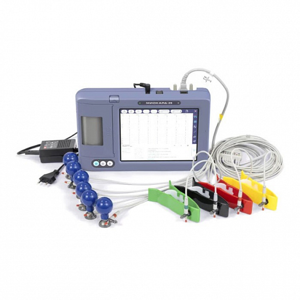 Электрокардиограф анализирующий телемедицинский Миокард-25