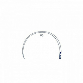 Игла хирургическая 00, серии PD-544 изогнутая 5/8 окружности Medicor