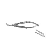 Пинцет для удержания линз по Блейдсу F-7041