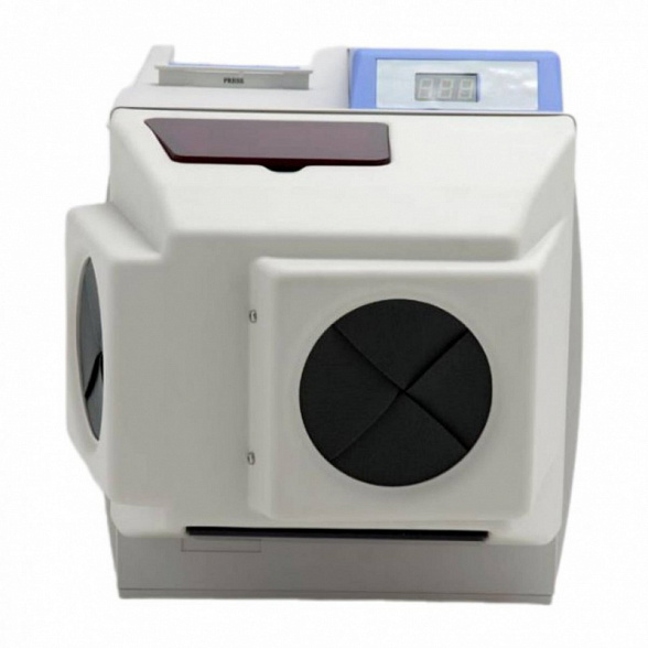 Velopex Intra-X - автоматическая проявочная машина для интраоральных пленок, с загрузчиком дневного света, сухой снимок
