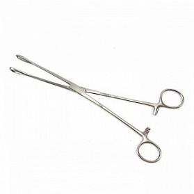 Щипцы кишечные окончатые для взрослых 240 мм Surgicon Щипцы кишечные окончатые для взрослых 240 мм Surgicon