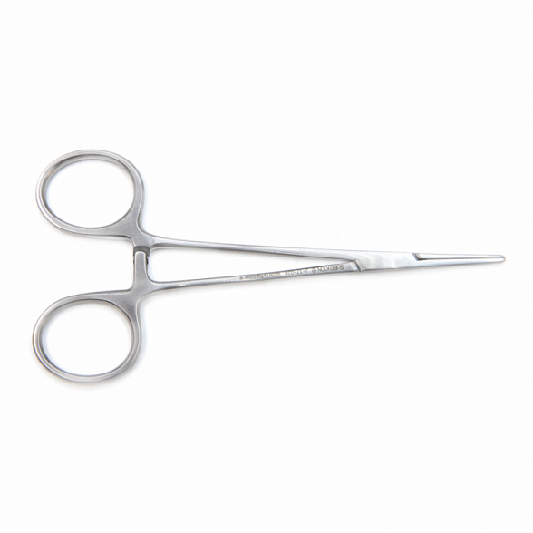 Зажим артериальный типа Mikro-Mosquito прямой, 12 см