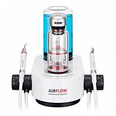 AIRFLOW Prophylaxis Master комбинированный профилактический аппарат, 3 наконечника, EMS