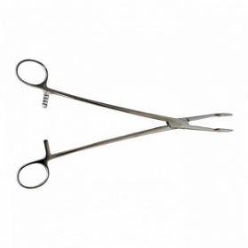 Корнцанг изогнутый Maier 260 мм Sammar