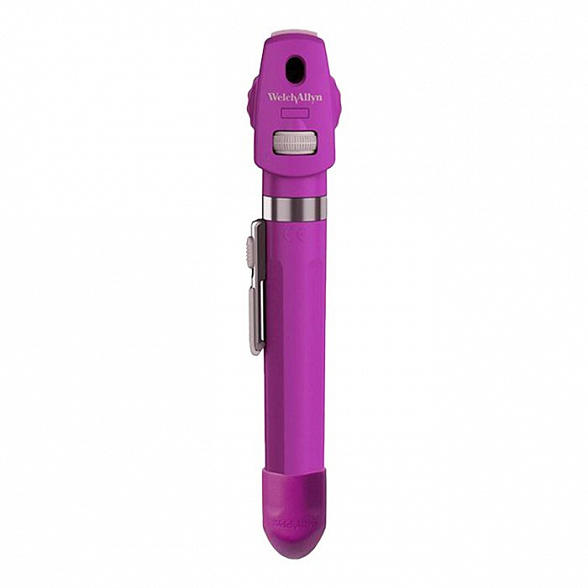 Карманный офтальмоскоп Pocket LED в мягком чехле, фиолетовый