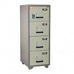 Огнестойкая картотека VALBERG FC 4E-KK