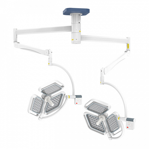 Светильник медицинский хирургический потолочный CADUCEUS CL2-L3/L3