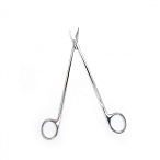 Ножницы остроконечные, вертикально-изогнутые, 160 мм Surgiwell