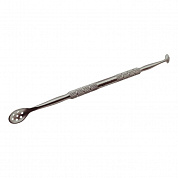 Угревыдавливатель с круглой 8мм и овальной (с 7 отверстиями) ложками Surgicon