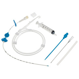 Набор для катетеризации центральных вен по Сельдингеру, НКЦВ-1-17 G, стерильно, Медсил