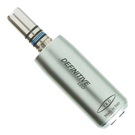 DEFINITIVE LEd - комплект встраиваемого электрического бесщеточного микромотора с подсветкой, TKD