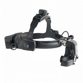 OMEGA 500 бинокулярный непрямой офтальмоскоп, с принадлежностями без кейса и питания Heine